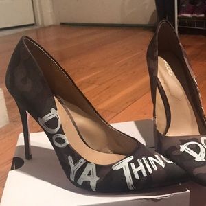 Aldo camouflage pumps
